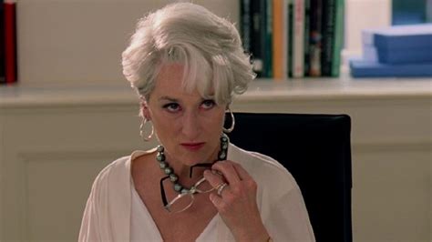 meryl streep il diavolo veste prada gif|Meryl Streep GIF .